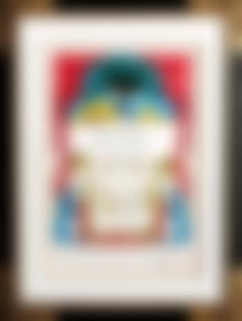 Three Graces of Hawaii-Tarot: Three of Cups (preview)