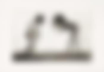 Man with megaphone (preview)