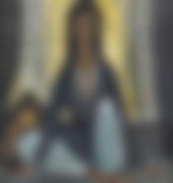 Seated Lady in Grey (preview)