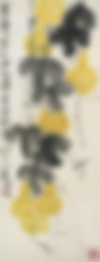 Dragonfly and Gourds (preview)