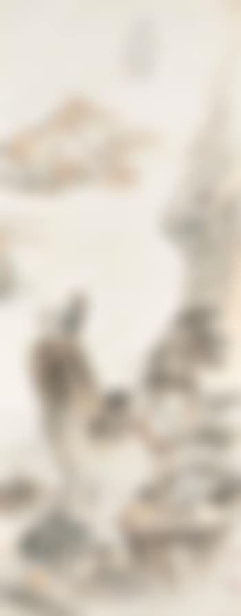 Landscape in The Style of Shitao (preview)