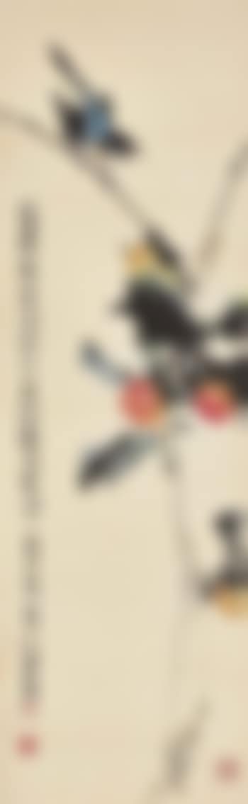 Persimmons and Bird (preview)