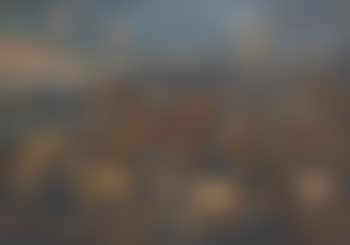 A Drover with a Horse and Cattle, hilltop Castle beyond (preview)