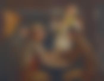 A Tavern Interior, with figures smoking around a table (preview)