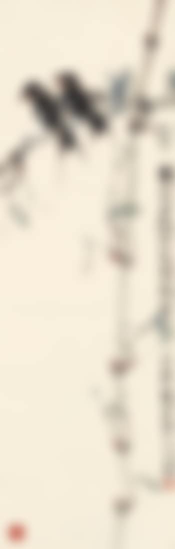 Swallows On Bamboo (preview)