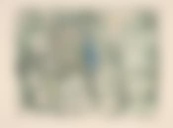 Donne su fondo verde (preview)