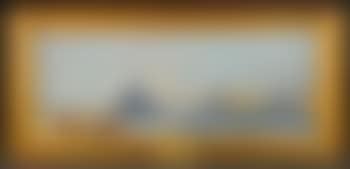 Iron Duke, entering Grand Arbour, Malta - Flag of Admiral Honorable Sir Arthur Calthorpe, c in c (Commander in Chief) Mediterranean, August 1919 (preview)
