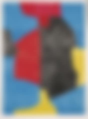 Composition Bleue, Rouge, Jaune Et Noir (preview)