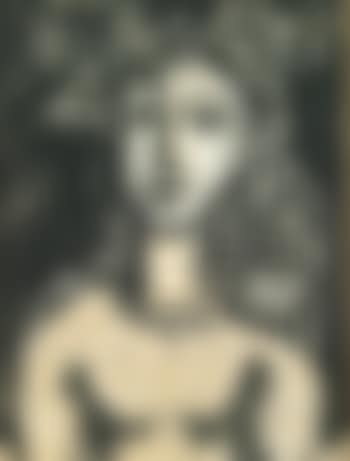Jeune Fille InspirÃ©e Par Cranach (Bloch 602; Mourlot 176; Picasso Project 176) (preview)