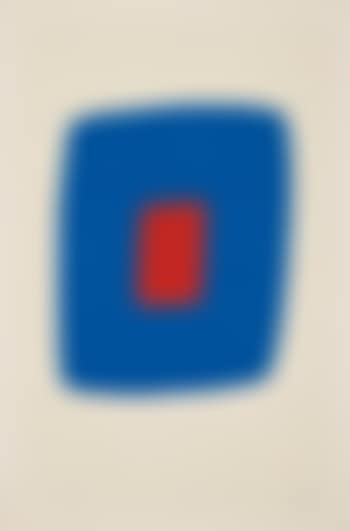 Dark Blue with Red (Bleu Foncé avec Rouge), from Suite of Twenty-Seven Color Lithographs (preview)