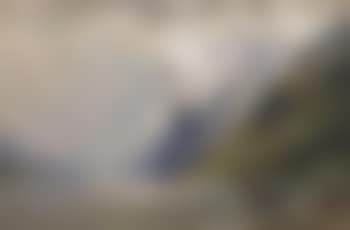 Fjordlandskap med folkeliv (preview)