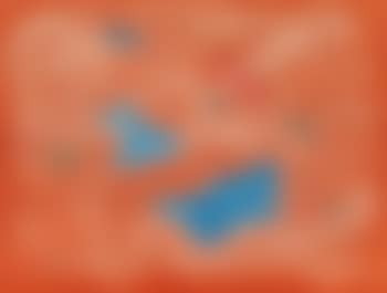 Two Works: Untitled (Red); and Untitled (Black Crayon) (preview)
