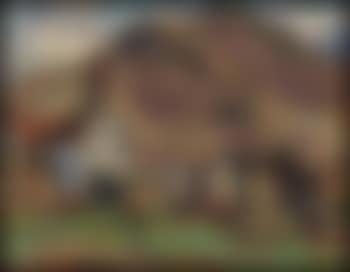 Indian Village, Kamloops / Rolling Hills (verso) (preview)