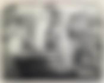 Christ and the Woman of Samaria: An Arched Print (preview)