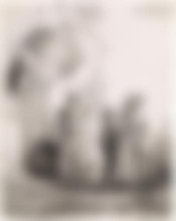 Three Oriental Figures (Jacob and Laban ?) (preview)