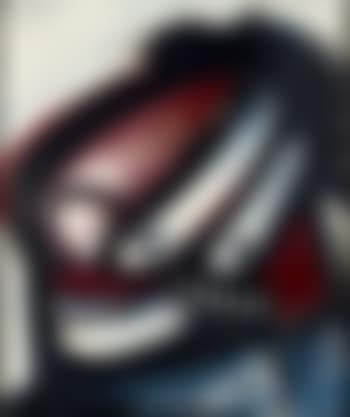 Portrait rouge profil (preview)