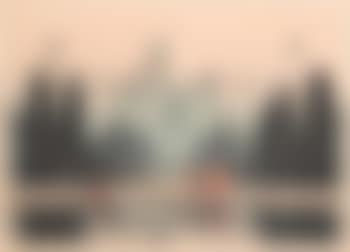 Morning Mist in Taj Mahal No.5 (preview)