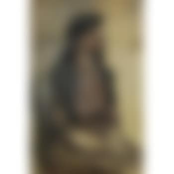 Girl in a Green Dress (The Beret) (preview)