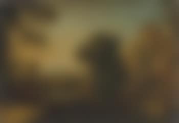 A wooded Landscape with figures on a track, the Temple of Minerva Medica beyond (preview)