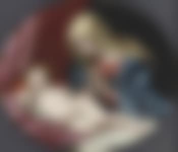 The Madonna adoring the sleeping Christ Child (preview)