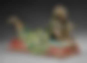 Odalisque Reclining on a Divan (preview)