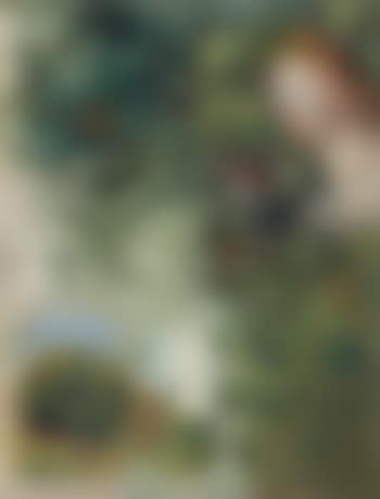 Paysage Et Tête De Femme (Fragment) (preview)