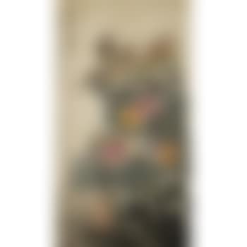 Two Pheasants and Florals (preview)