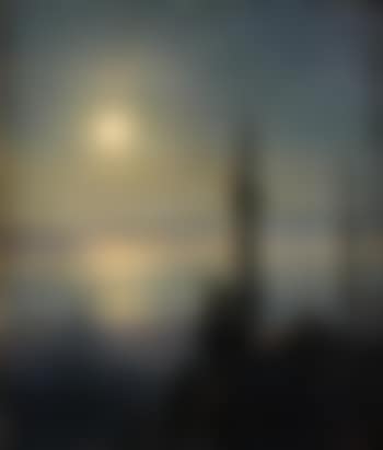 Vue du Bosphore au clair de lune (preview)