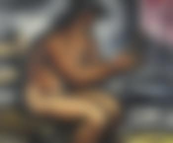 Nu assis au miroir (preview)