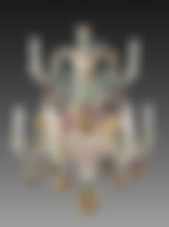 Neunarmiger Kronleuchter (preview)