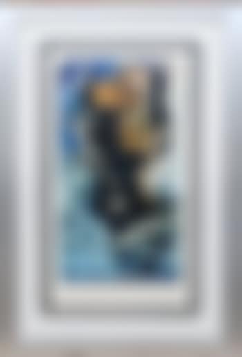 The tower from Lyle Stuart tarot print suite (preview)