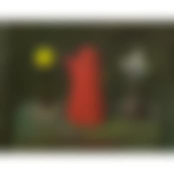 Still Life with a Red Coffee Pot (preview)
