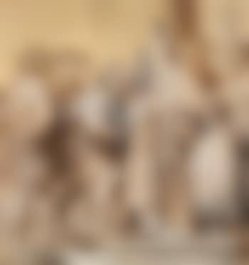 Saint Ambrose barring Emperor Theodosius the Great from the Cathedral of Milan (preview)