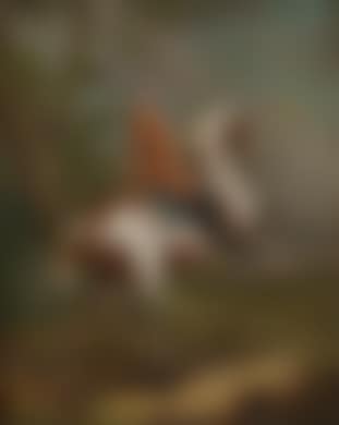 A rider on a horse in the levade (preview)