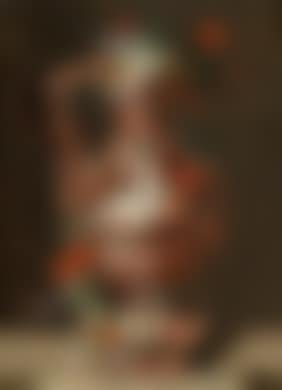 A floral still life with a stone vase (preview)