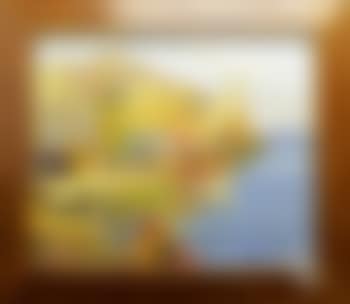 Coastal scene with figures and boats (preview)