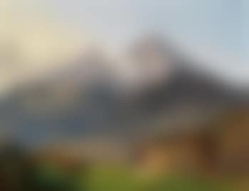 Alpine Landscape, the Watzmann in the background (preview)