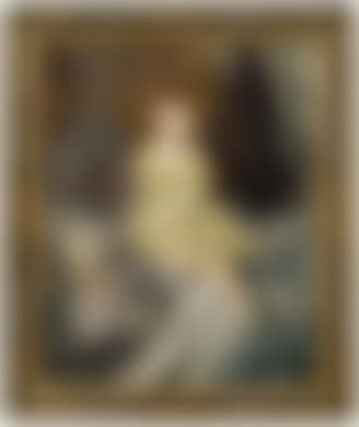 Portrait of Alfred Wagner at the Age of Four (preview)