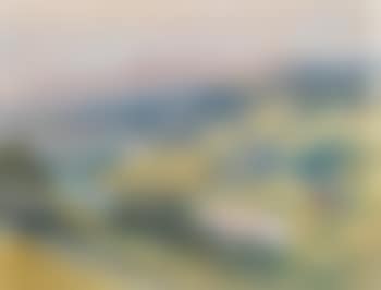 A farm in a hilly landscape (preview)