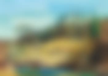 Landscape in early spring (preview)