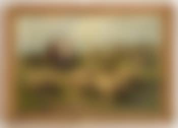 In the pasture by Theodore Gerard (preview)