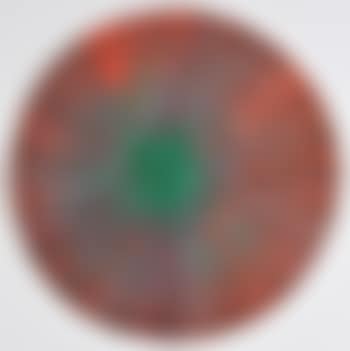 Glitter spin painting (preview)