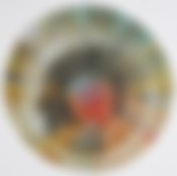 Glitter spin painting (preview)