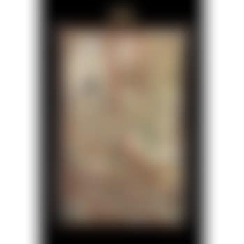 A rare stucco painting of Two Lady musicians (preview)