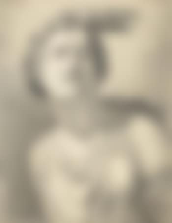 Bust of a Niobid, after the antique (preview)