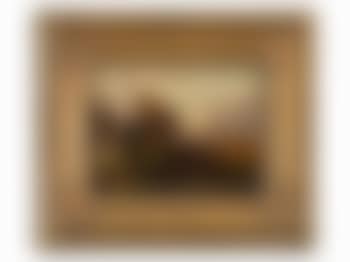 Country Lane at Sunset (preview)