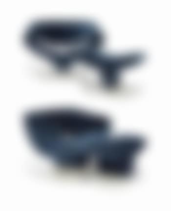 Ribbon lounge chairs and ottomans (preview)