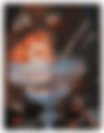 Dessert (Still Life with Glasses and Strawberry pudding) (preview)
