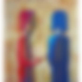Two Figures with Flowers (preview)