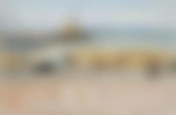 A sunny day on the boulevard, Scheveningen (preview)